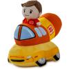 Hallmark itty Bitty Oscar Mayer Weinermobile Zip-a-Long Plush Toy, 5.75″, Gift for Kids, Grandchildren, Collectors, Christmas, Birthdays