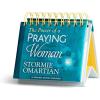 DaySpring 365-Day Perpetual Calendar (The Power of a Praying Woman, Stormie Omartian) Religious Gift, Inspirational Desktop Accessory
