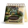 DaySpring 365-Day Perpetual Calendar (Thomas Kinkade Painter of Light) Religious Gift, Inspirational Desktop Accessory
