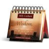 DaySpring 365-Day Perpetual Calendar (Wisdom for Each Day, Billy Graham) Religious Gift, Inspirational Desktop Accessory