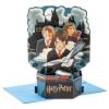 Hallmark Paper Wonder Harry Potter Pop-Up Card (Seek Out Good Times) for Birthdays, Graduations, Back to School
