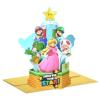 Hallmark Paper Wonder Nintendo Super Mario Bros. Pop-Up Card (You’re the Star) for Birthdays, Graduations, Congrats
