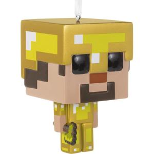 Hallmark Minecraft Steve in Gold Armor Funko POP! Christmas Ornament