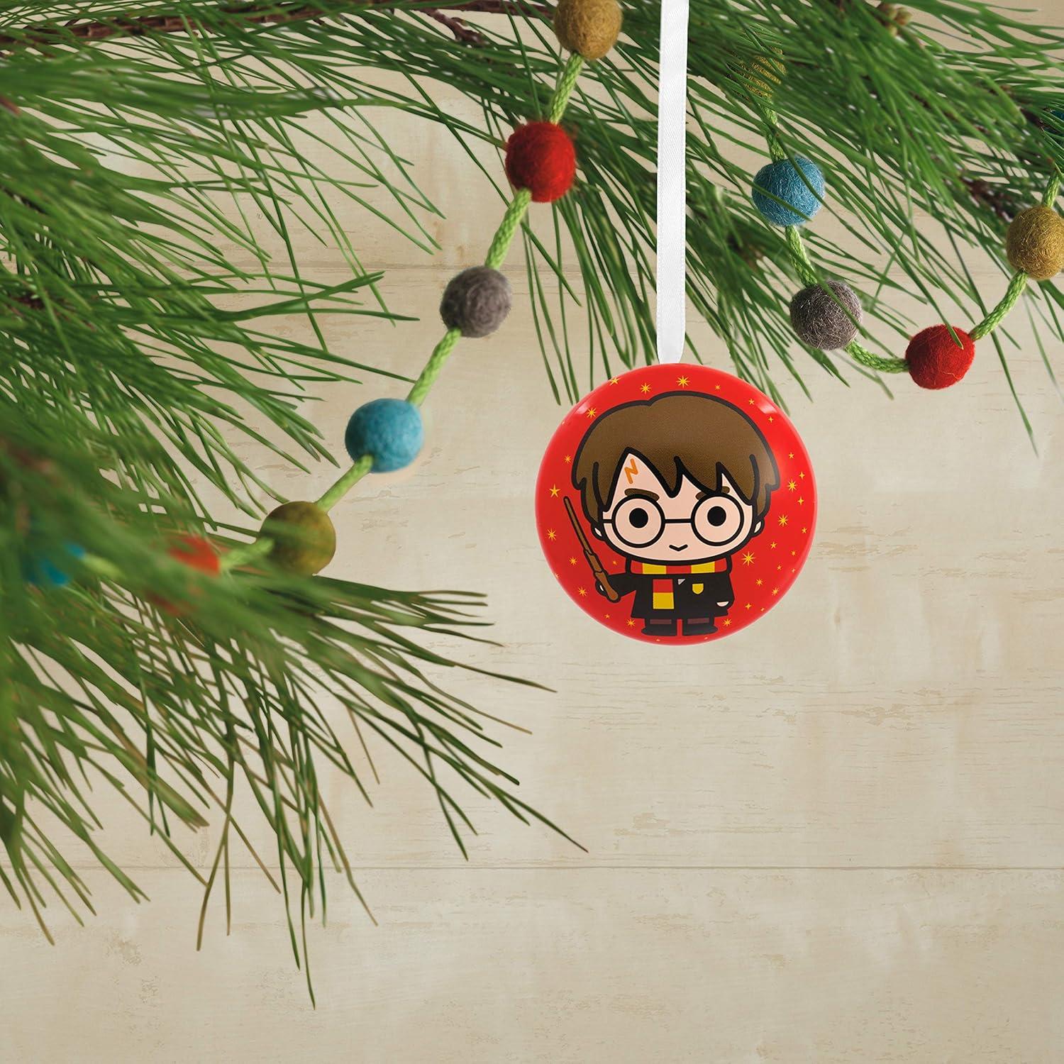 image:imageHallmark Harry Potter Christmas Ornaments Tin Ball Set of 12Set of 6