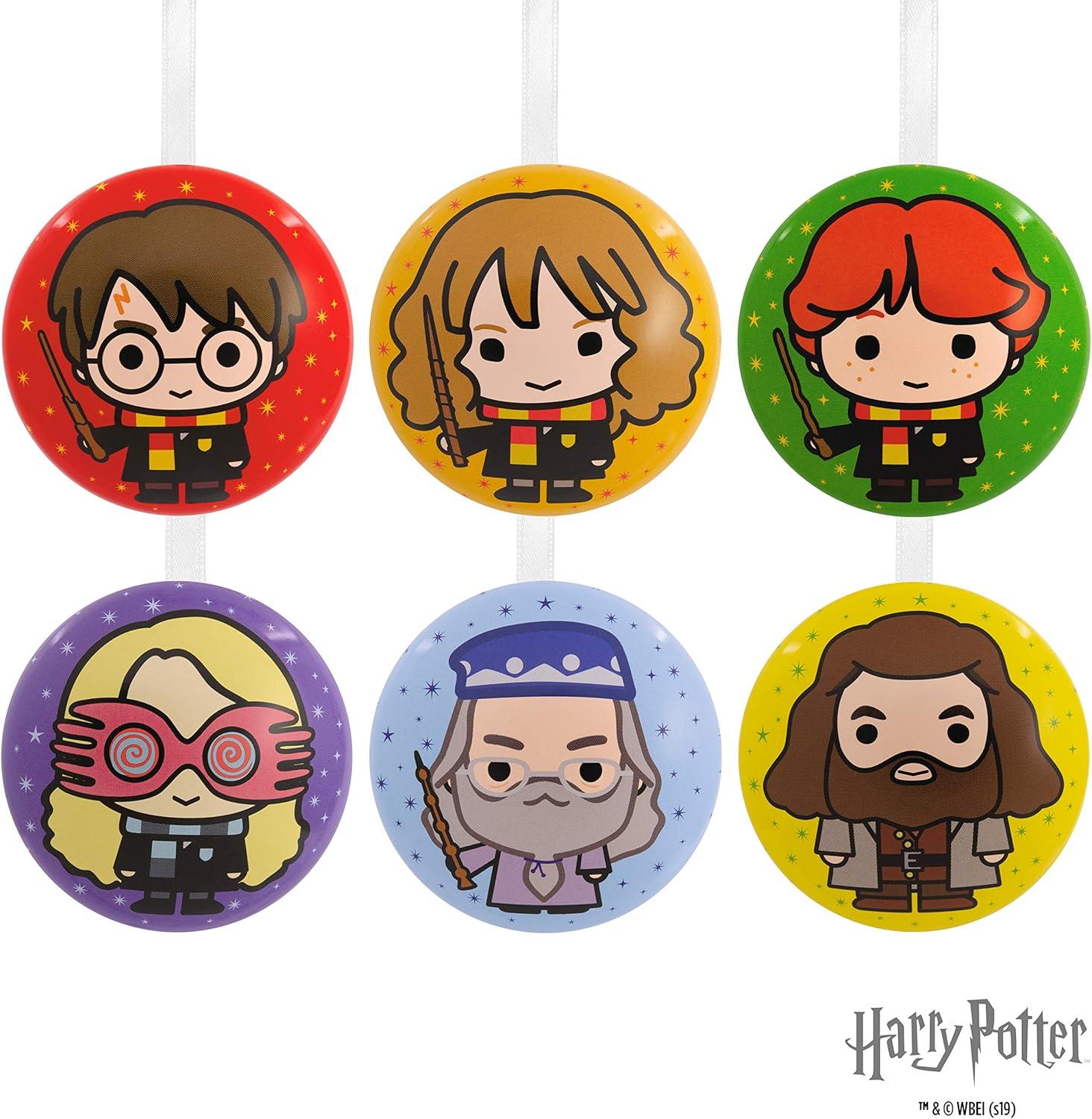 image:imageHallmark Harry Potter Christmas Ornaments Tin Ball Set of 12Set of 6