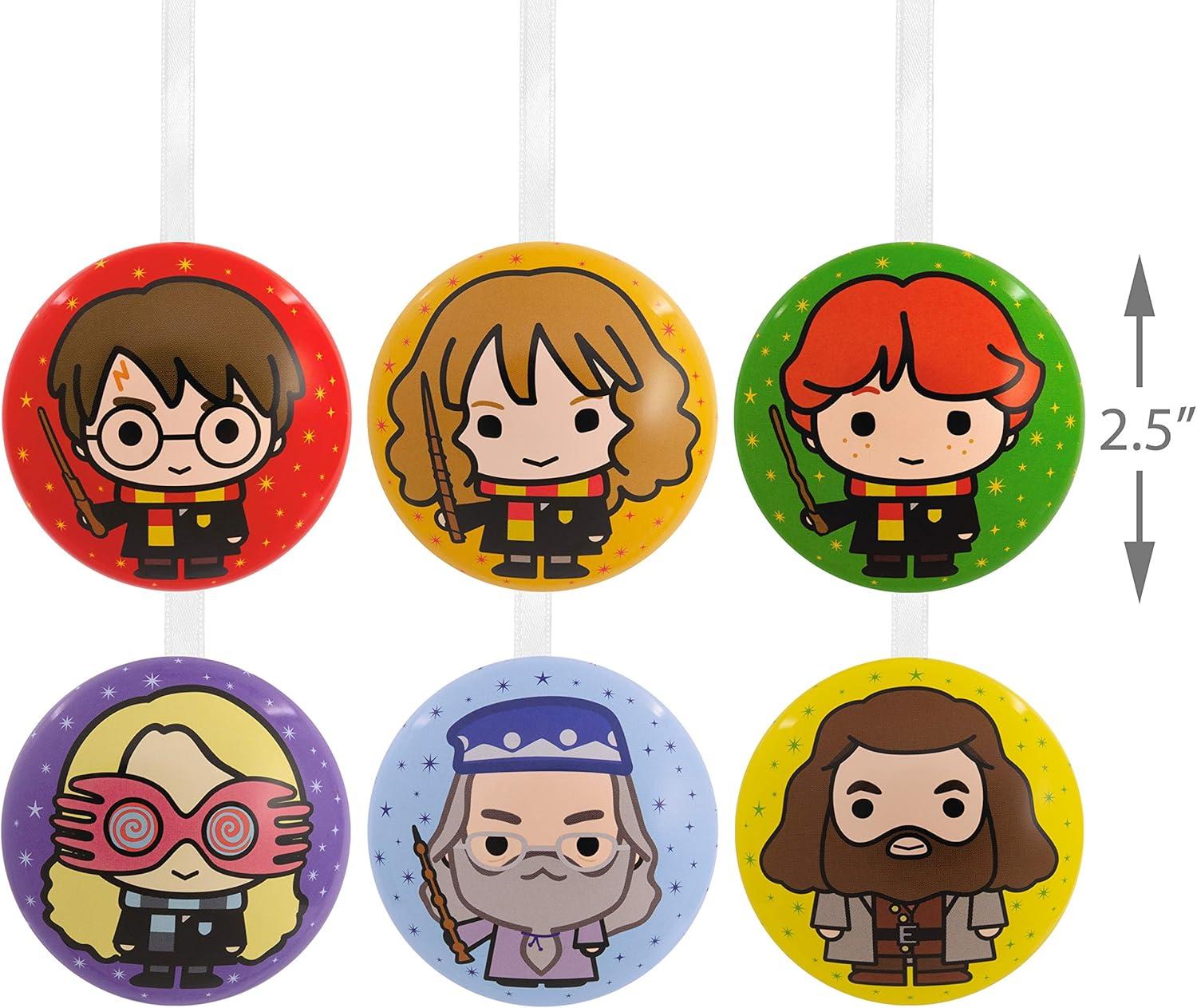 image:imageHallmark Harry Potter Christmas Ornaments Tin Ball Set of 12Set of 6