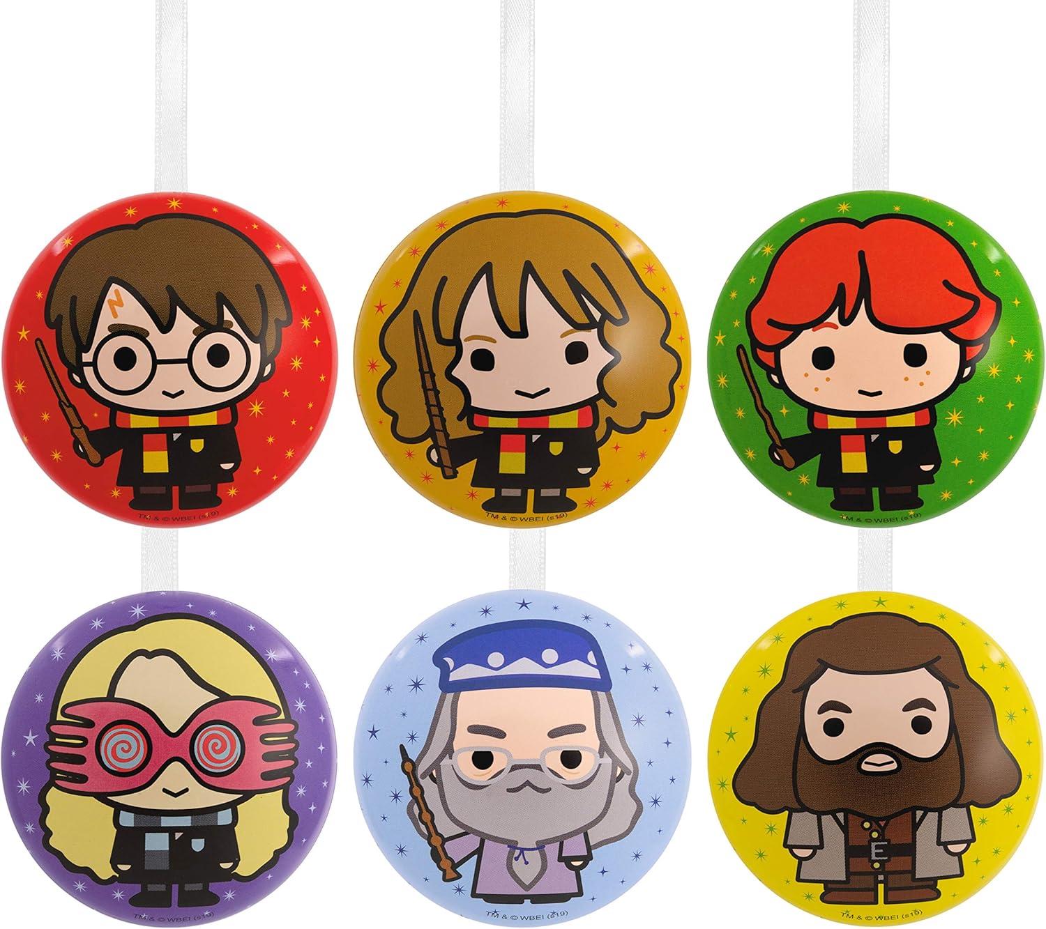 image:imageHallmark Harry Potter Christmas Ornaments Tin Ball Set of 12Set of 6