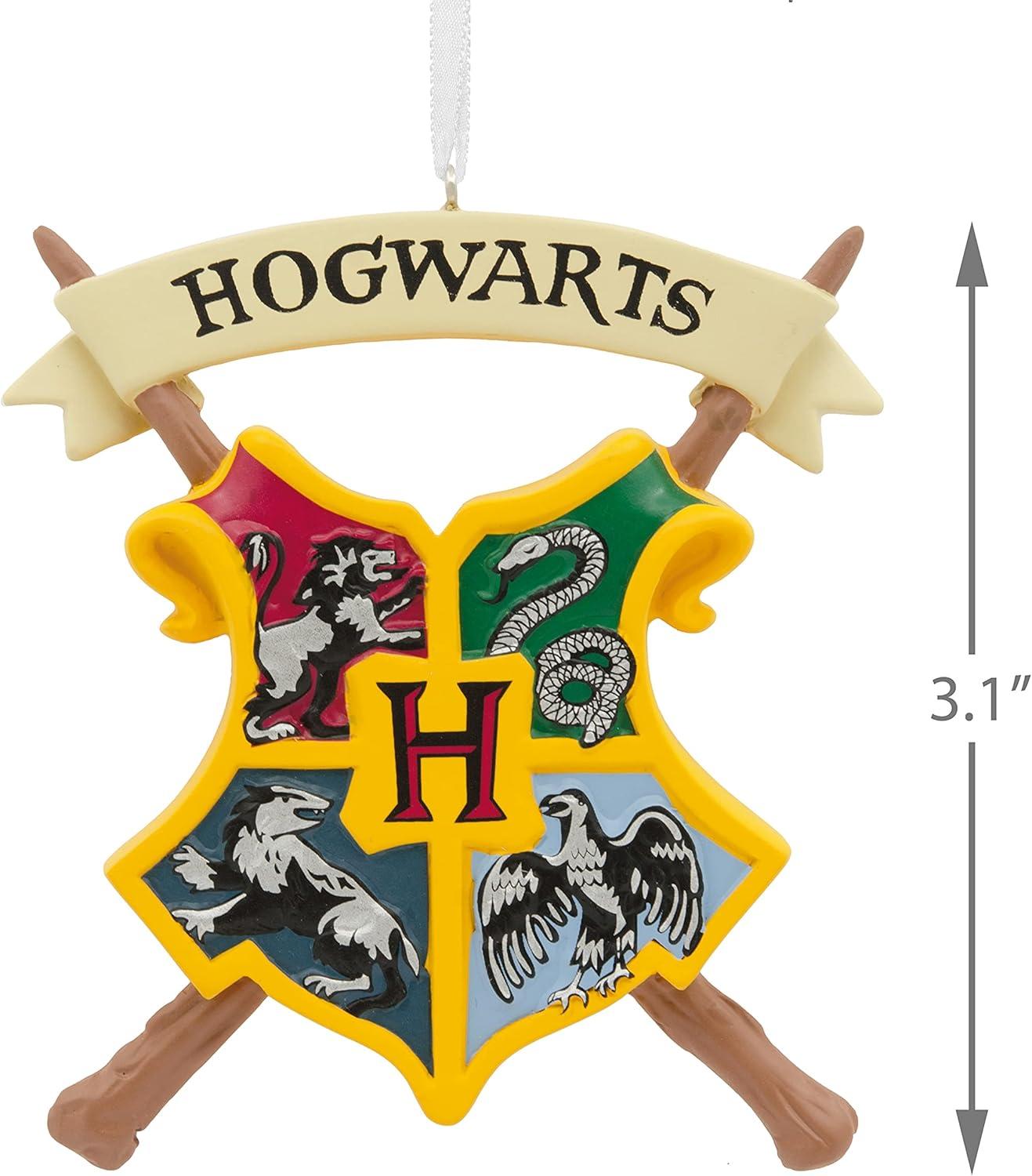 image:imageHallmark Harry Potter Hogwarts Crest Christmas Ornament multicolor 0002HCM9465