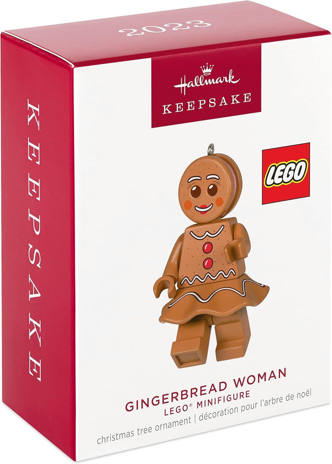 image:imageHallmark Keepsake Christmas Ornament 2023 Quidditch Seeker Harry Potter LEGO Minifigure Gifts for Harry Potter FansGingerbread Woman