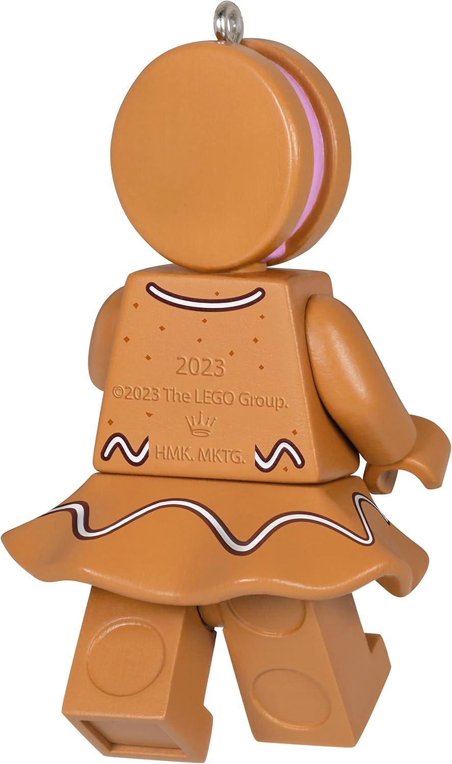 image:imageHallmark Keepsake Christmas Ornament 2023 Quidditch Seeker Harry Potter LEGO Minifigure Gifts for Harry Potter FansGingerbread Woman