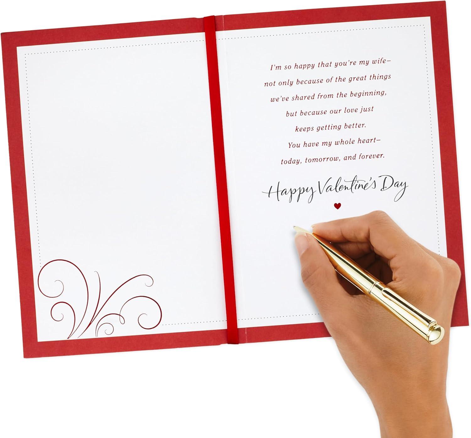 image:imageHallmark Valentines Day Card for Wife All My Heart