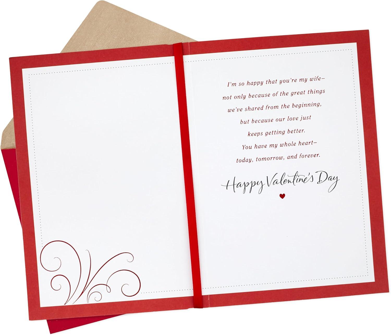 image:imageHallmark Valentines Day Card for Wife All My Heart