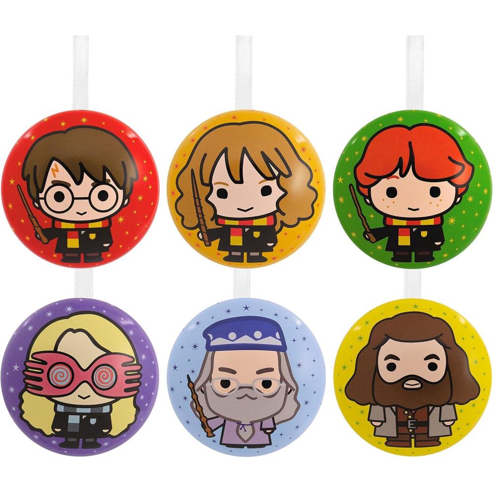 image:imageHallmark Harry Potter Christmas Ornaments Tin Ball Set of 12Set of 6
