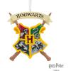 Hallmark Harry Potter Hogwarts Crest Christmas Ornament, multicolor (0002HCM9465)
