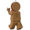 Hallmark Keepsake Christmas Ornament 2023, Quidditch Seeker Harry Potter LEGO Minifigure, Gifts for Harry Potter Fans(Gingerbread Man)