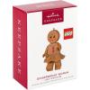 Hallmark Keepsake Christmas Ornament 2023, Quidditch Seeker Harry Potter LEGO Minifigure, Gifts for Harry Potter Fans(Gingerbread Woman)