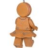 Hallmark Keepsake Christmas Ornament 2023, Quidditch Seeker Harry Potter LEGO Minifigure, Gifts for Harry Potter Fans(Gingerbread Woman)