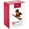 Hallmark Keepsake Christmas Ornament 2023, Quidditch Seeker Harry Potter LEGO Minifigure, Gifts for Harry Potter Fans(Quidditch Seeker)