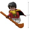 Hallmark Keepsake Christmas Ornament 2023, Quidditch Seeker Harry Potter LEGO Minifigure, Gifts for Harry Potter Fans(Quidditch Seeker)