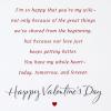 Hallmark Valentines Day Card for Wife (All My Heart)
