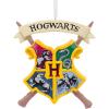 Hallmark Harry Potter Hogwarts Crest Christmas Ornament, multicolor (0002HCM9465)