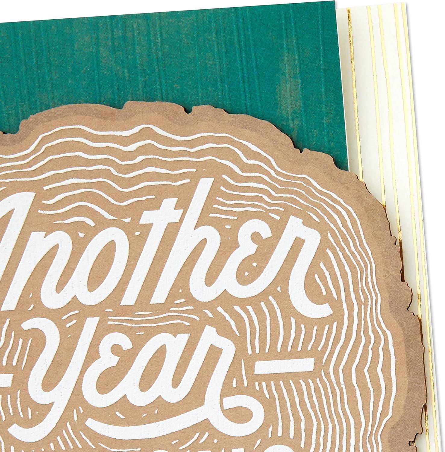 image:imageHallmark Birthday Card Watercolor MountainsAnother Year Strong