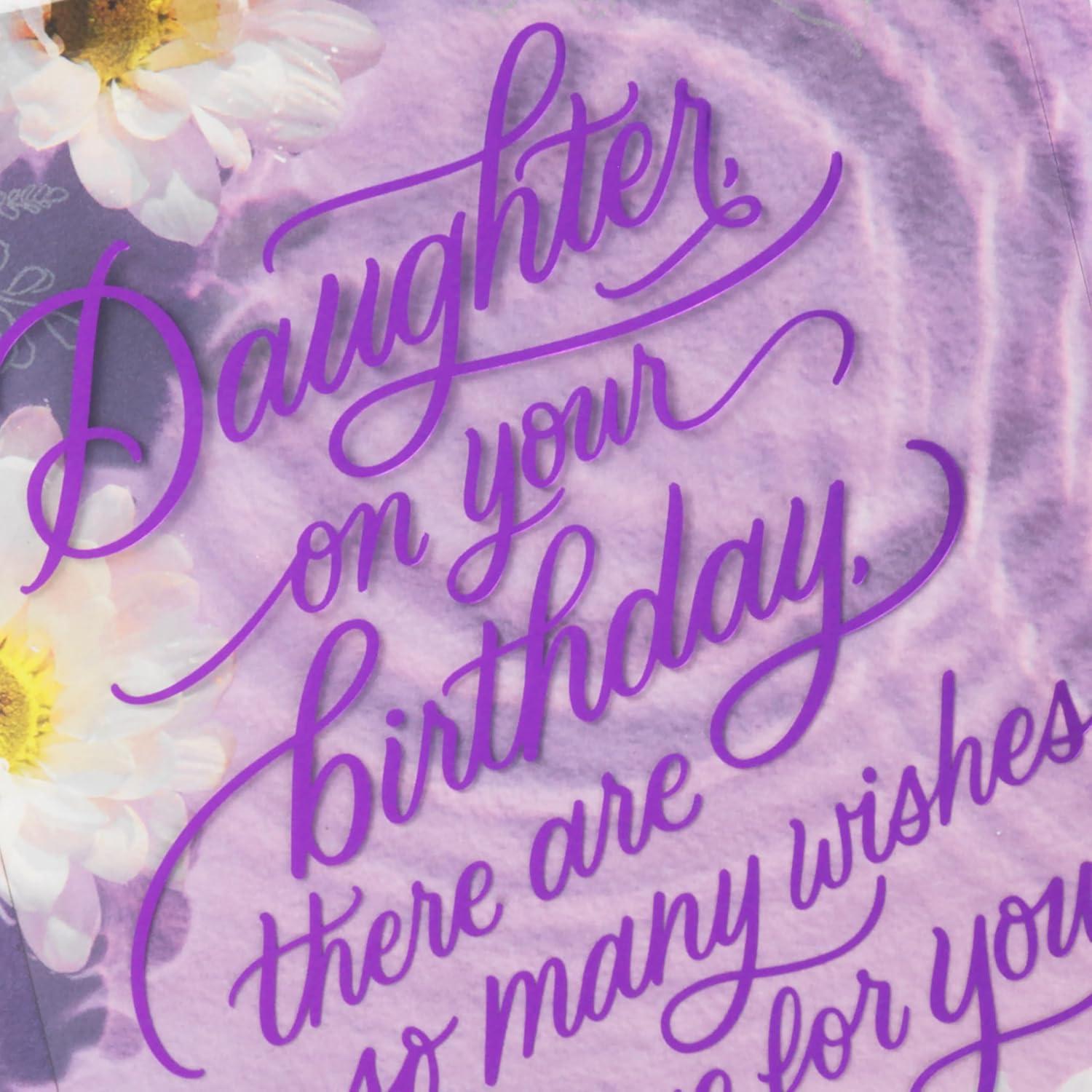 image:imageHallmark Birthday Card for Daughter So Many Wishes