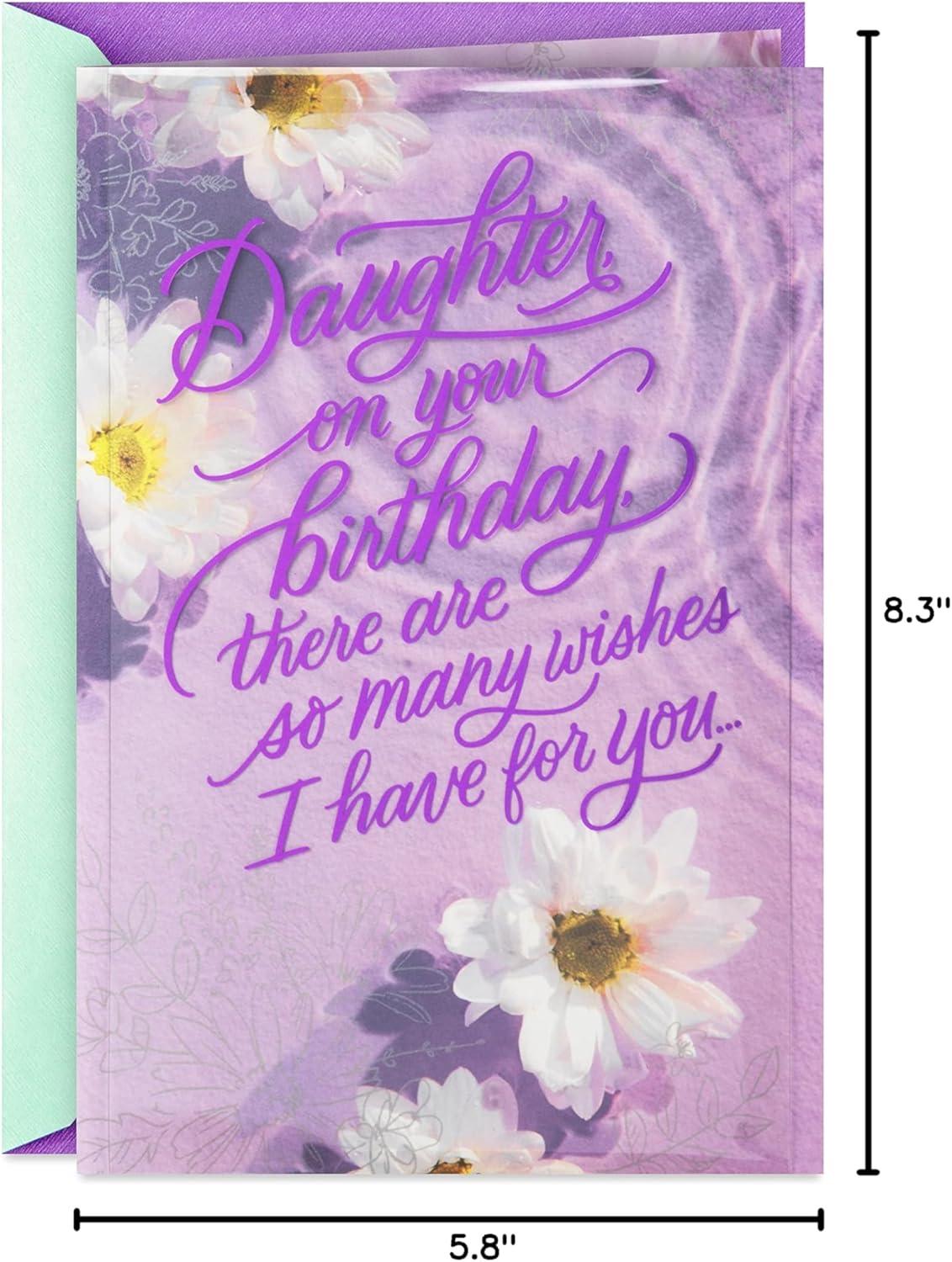 image:imageHallmark Birthday Card for Daughter So Many Wishes