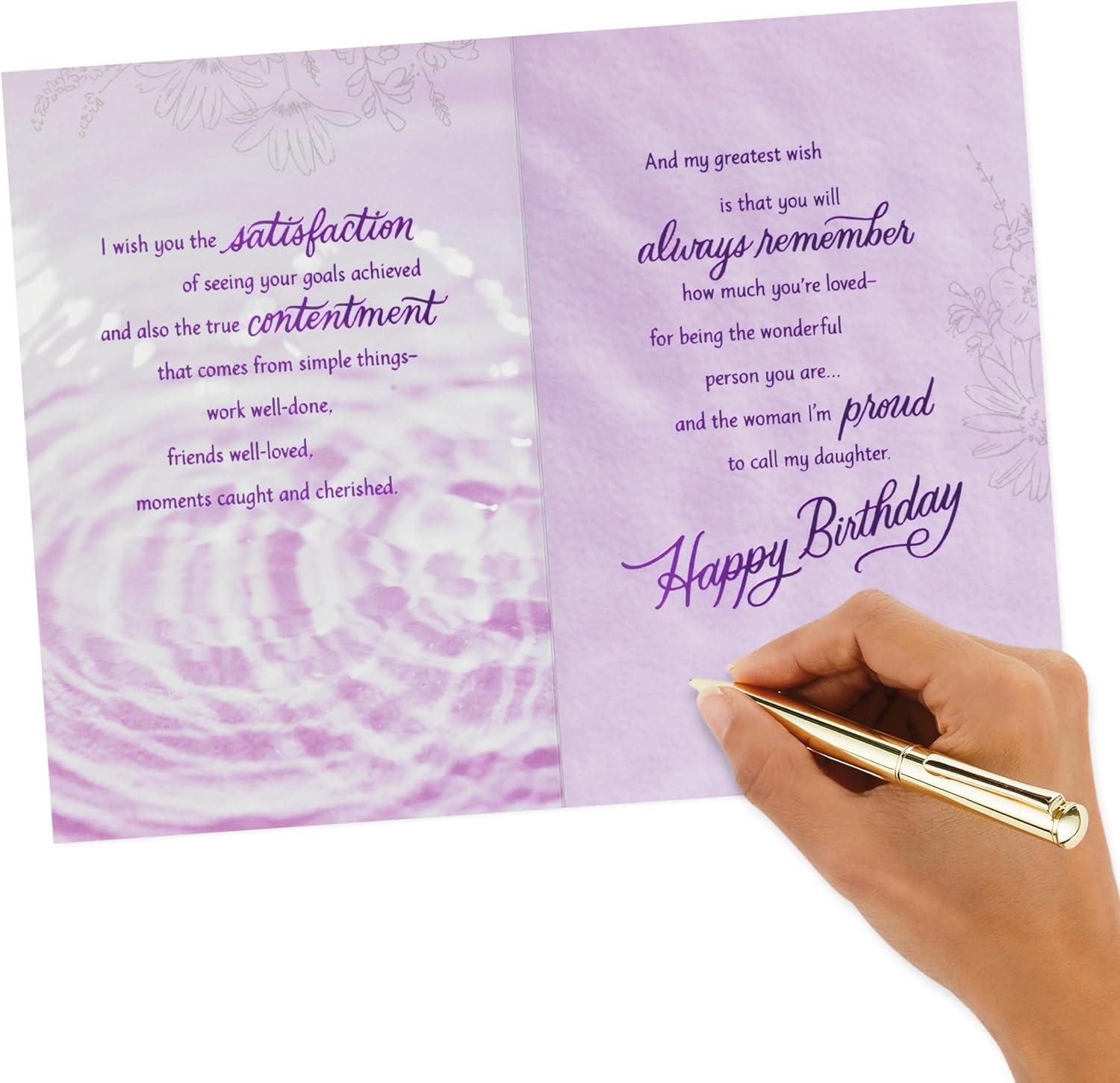 image:imageHallmark Birthday Card for Daughter So Many Wishes