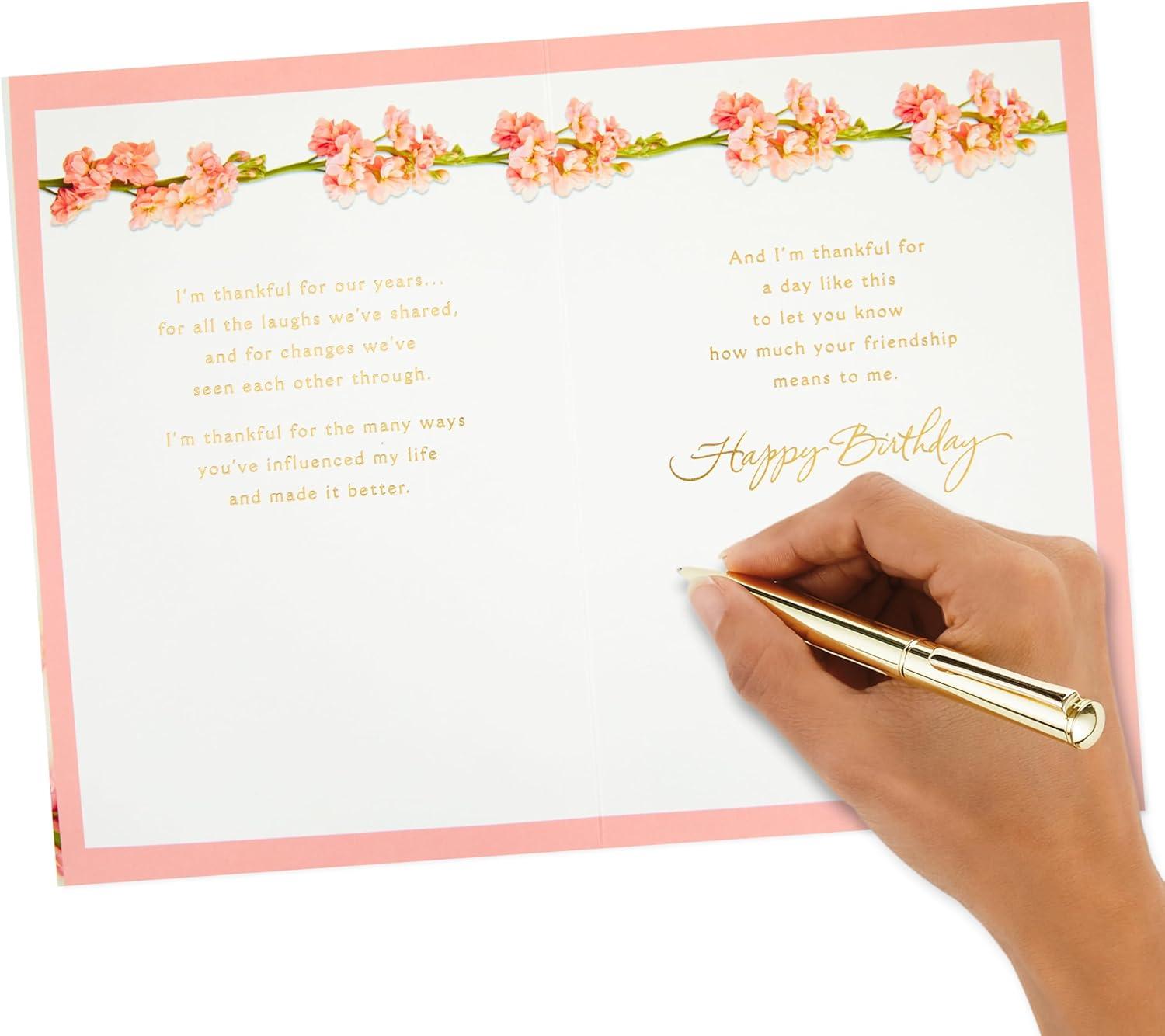 image:imageHallmark Birthday Card for Friend Friend of My HeartFriend of My Heart