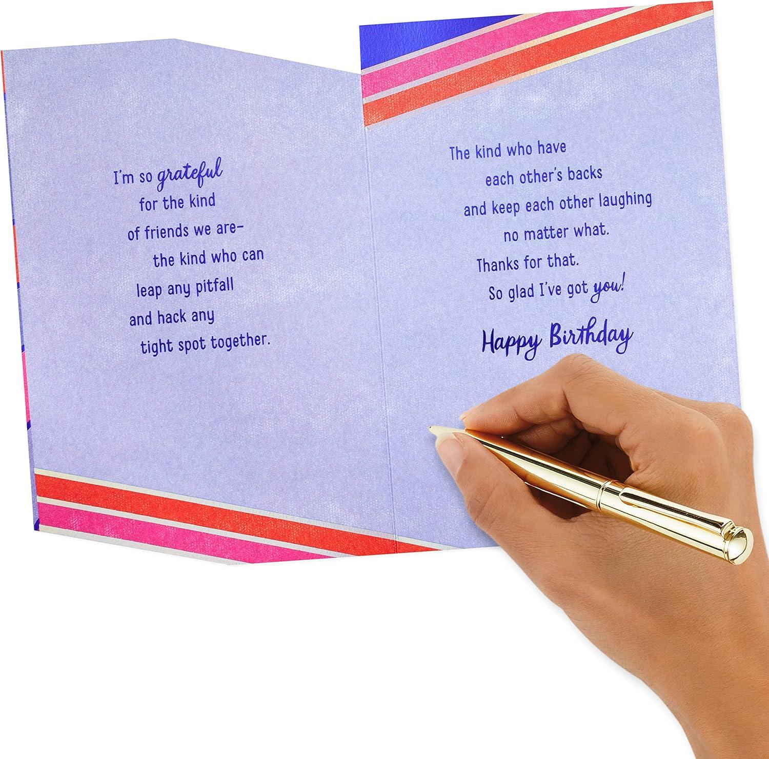 image:imageHallmark Birthday Card for Friend Friend of My HeartThe Kind of Friends We Are