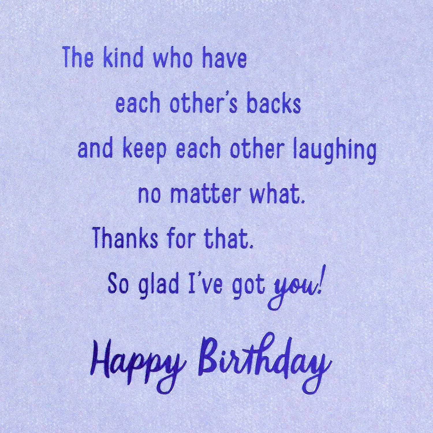 image:imageHallmark Birthday Card for Friend Friend of My HeartThe Kind of Friends We Are