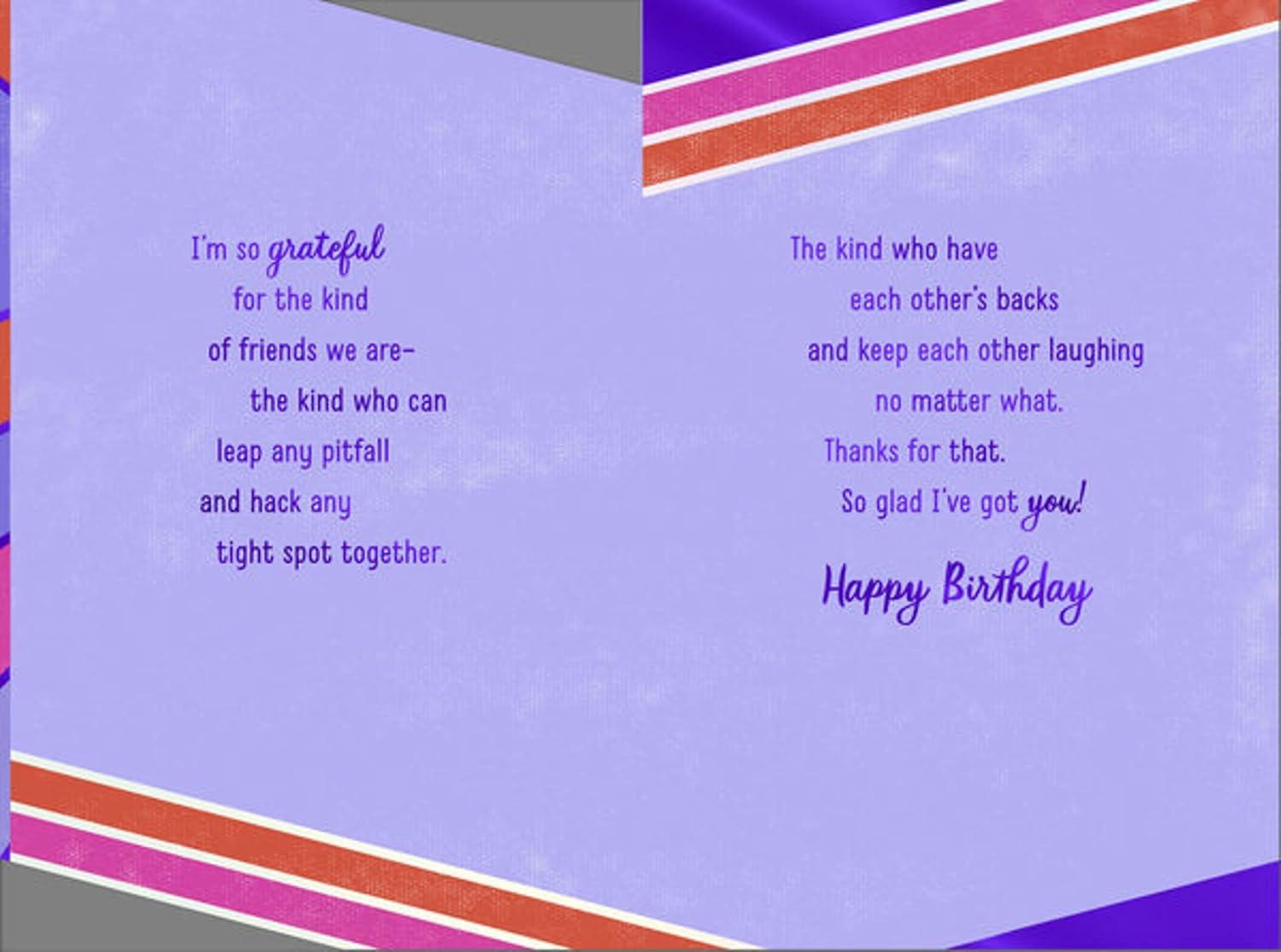 image:imageHallmark Birthday Card for Friend Friend of My HeartThe Kind of Friends We Are