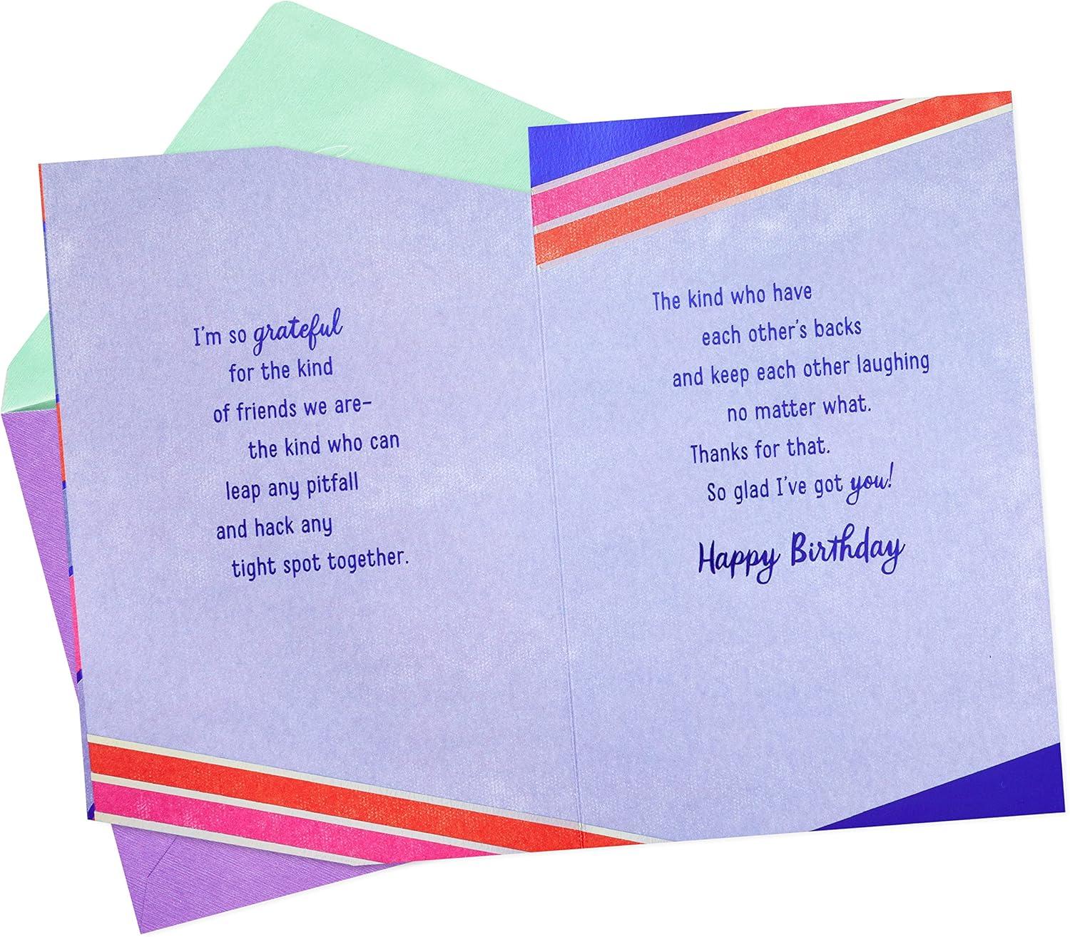 image:imageHallmark Birthday Card for Friend Friend of My HeartThe Kind of Friends We Are