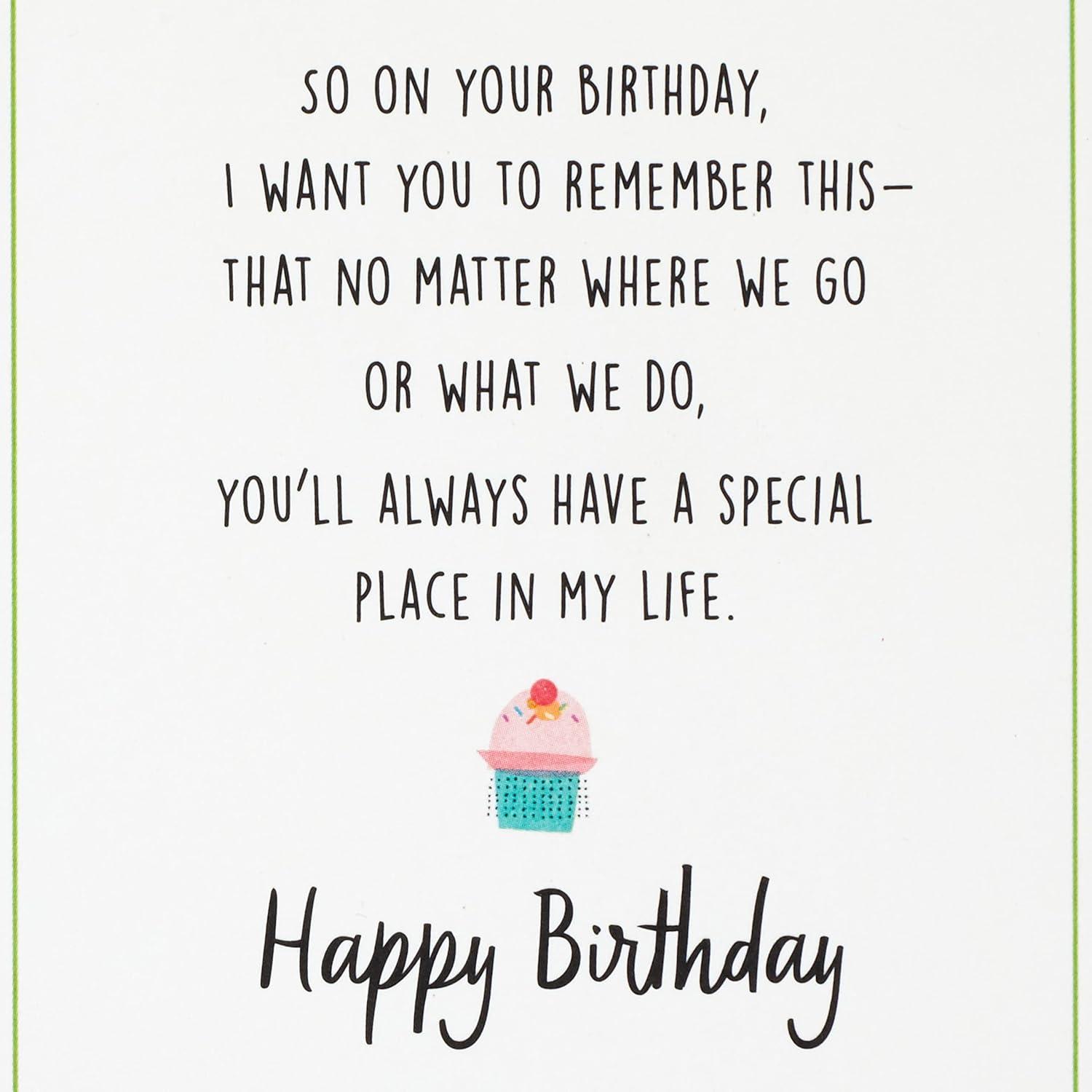 image:imageHallmark Birthday Card for Friend Special BondCupcakes