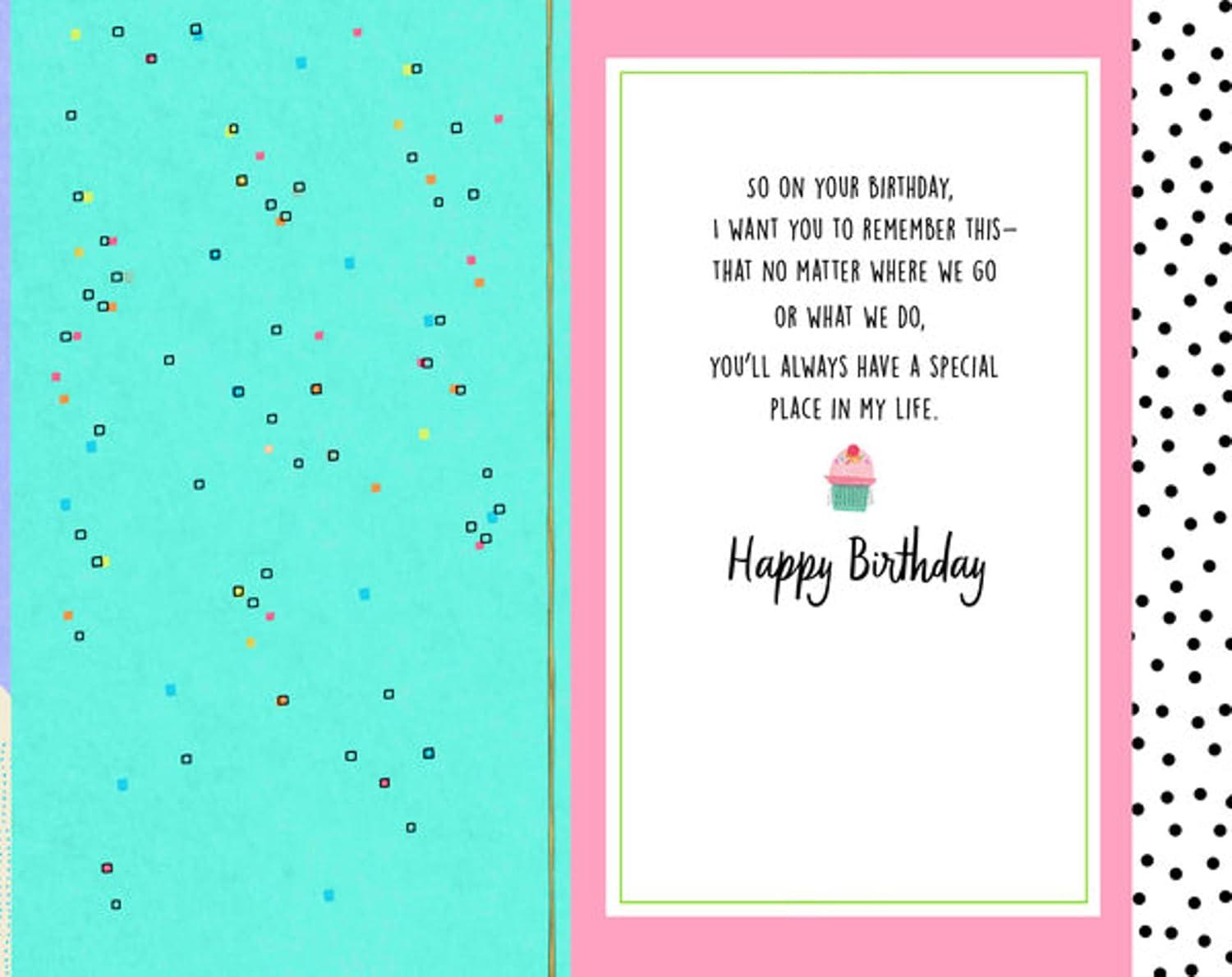 image:imageHallmark Birthday Card for Friend Special BondCupcakes