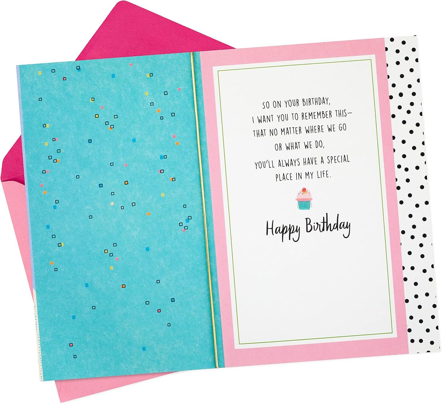 image:imageHallmark Birthday Card for Friend Special BondCupcakes