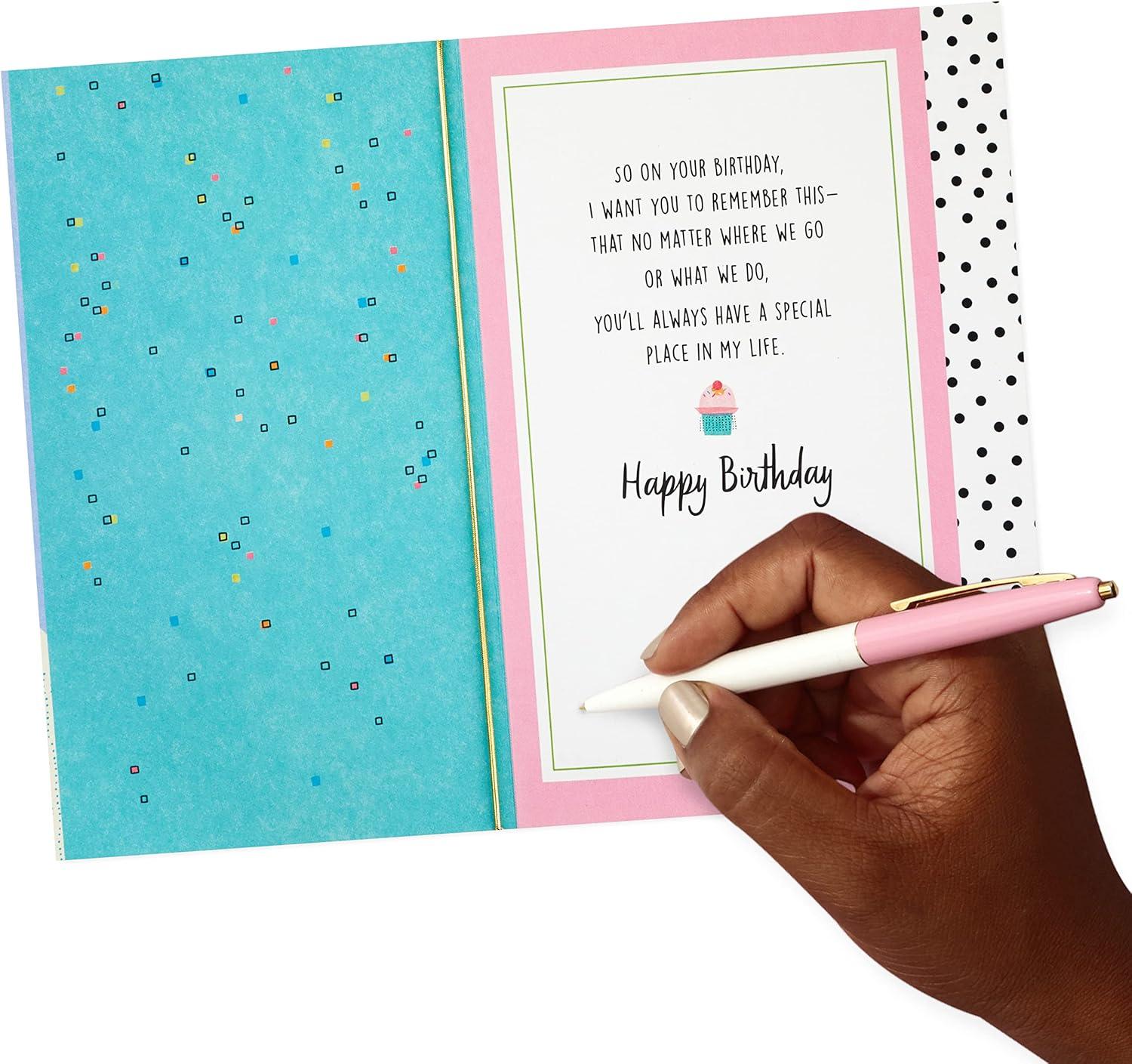 image:imageHallmark Birthday Card for Friend Special BondCupcakes