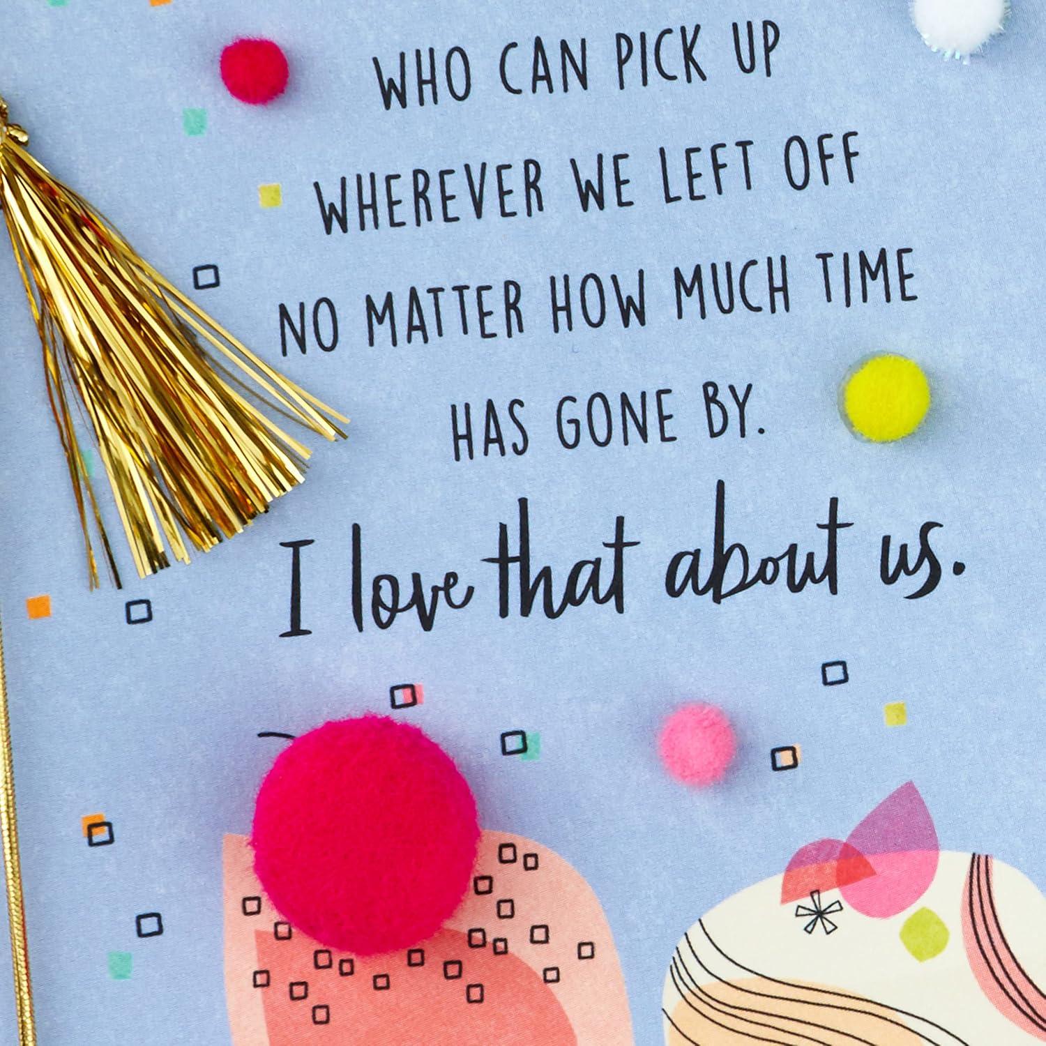 image:imageHallmark Birthday Card for Friend Special BondCupcakes