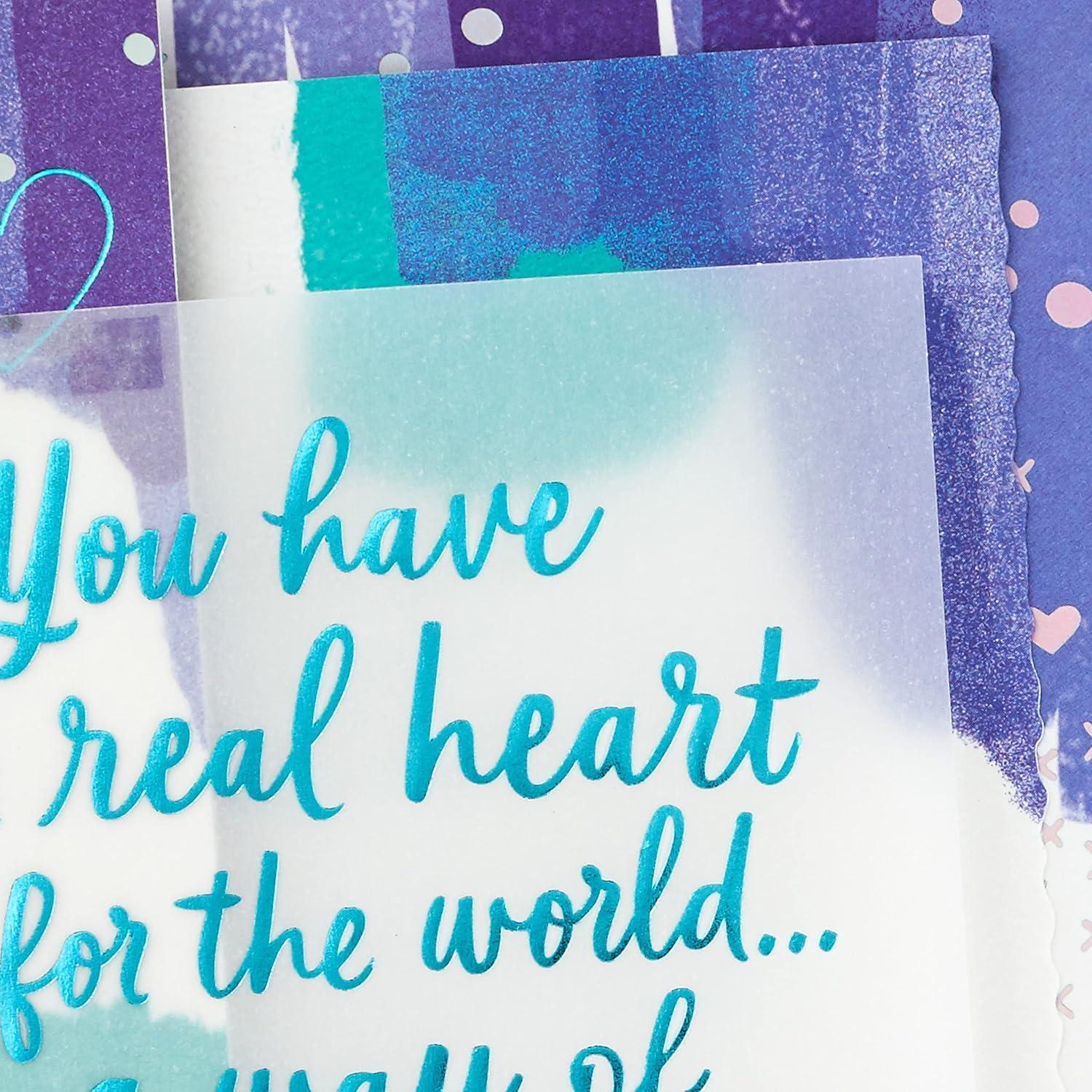 image:imageHallmark Birthday Card for Friend Special BondHeart for the World