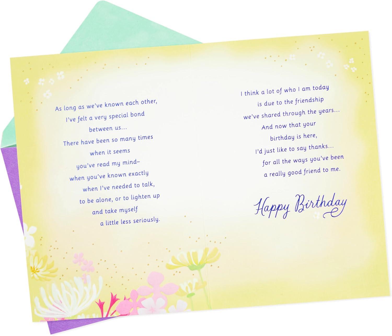 image:imageHallmark Birthday Card for Friend Special BondSpecial Bond
