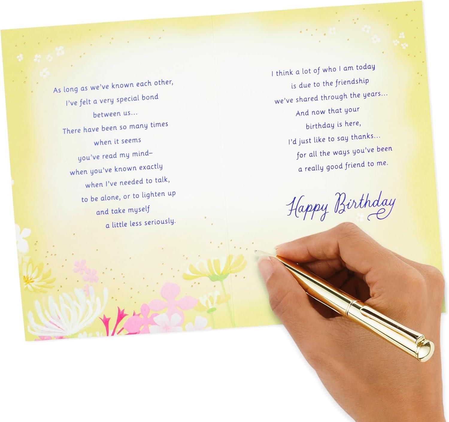 image:imageHallmark Birthday Card for Friend Special BondSpecial Bond