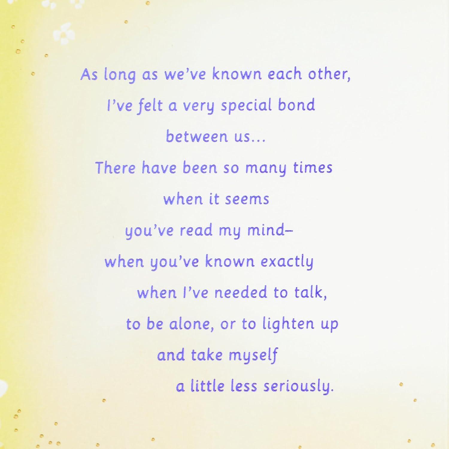 image:imageHallmark Birthday Card for Friend Special BondSpecial Bond
