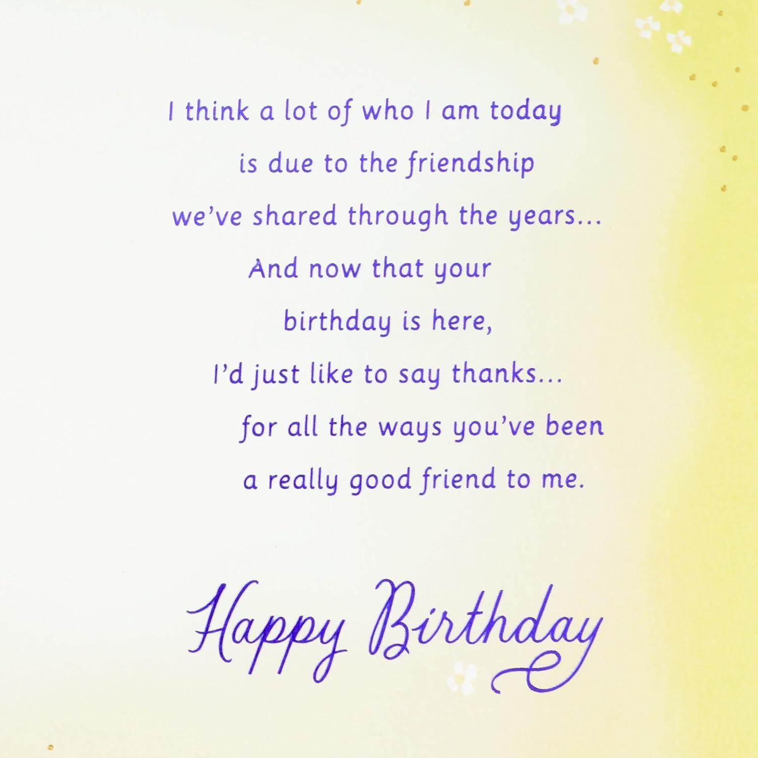 image:imageHallmark Birthday Card for Friend Special BondSpecial Bond
