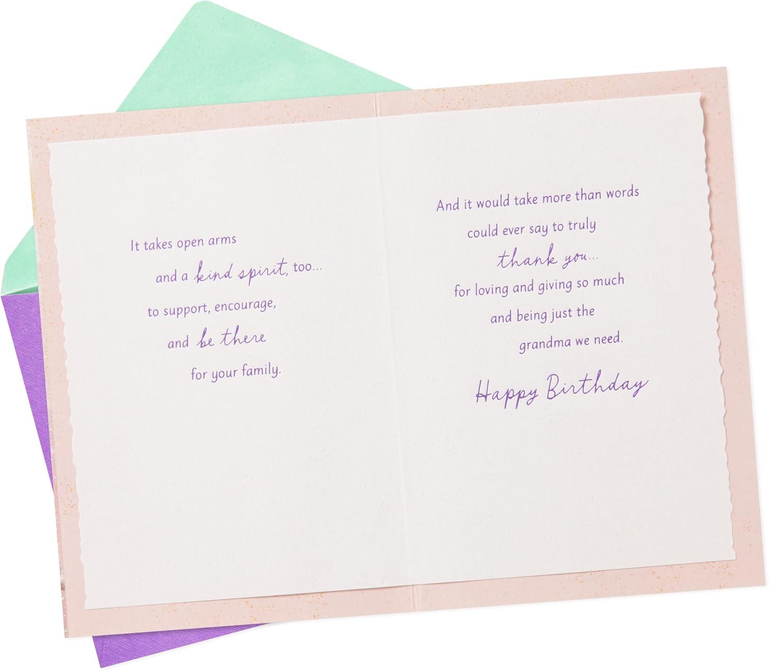 image:imageHallmark Birthday Card for Grandma A Lot of Heart