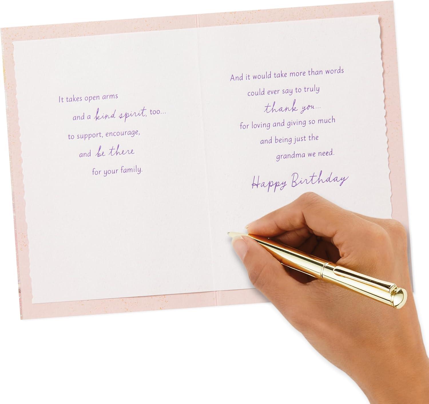 image:imageHallmark Birthday Card for Grandma A Lot of Heart