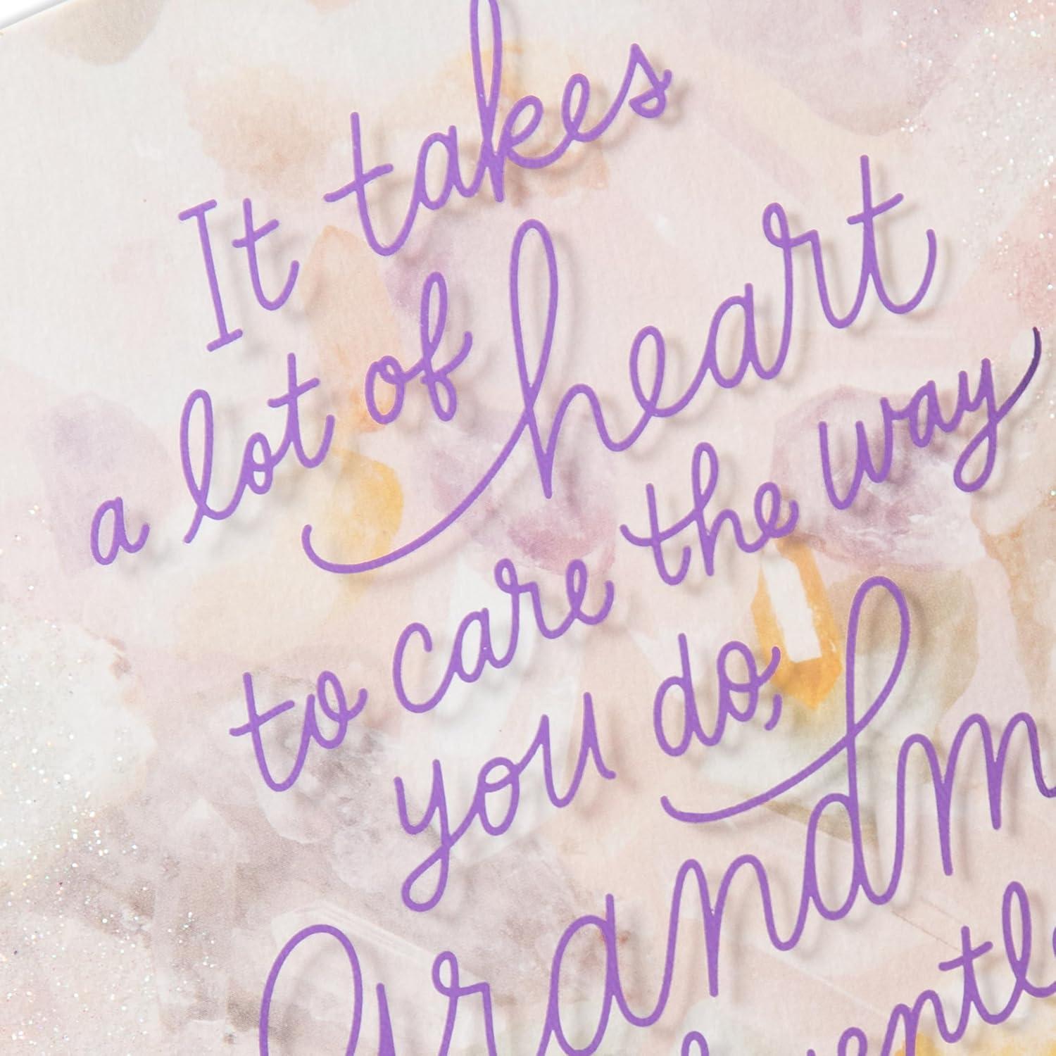 image:imageHallmark Birthday Card for Grandma A Lot of Heart