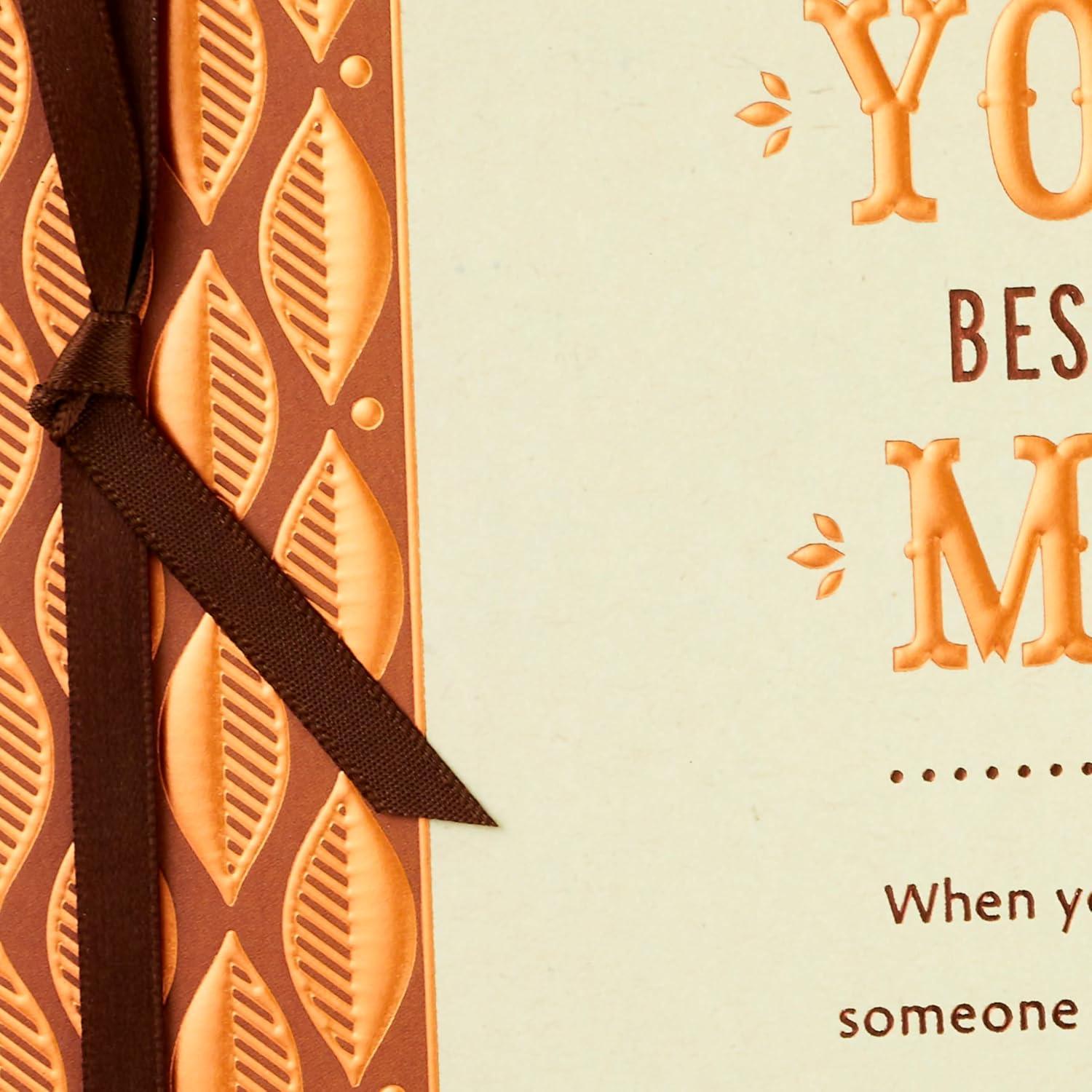 image:imageHallmark Birthday Card for Husband Hangable or Displayable Decoration Little ThingsGold and Green Leaf