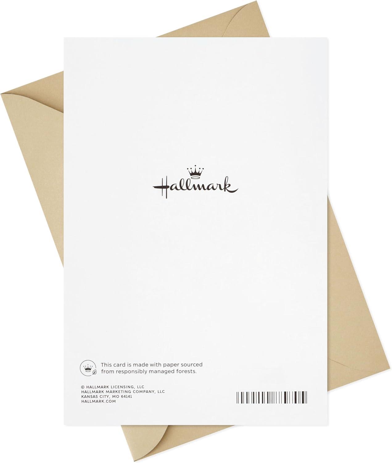image:imageHallmark Birthday Card for Husband Hangable or Displayable Decoration Little ThingsGold and Green Leaf