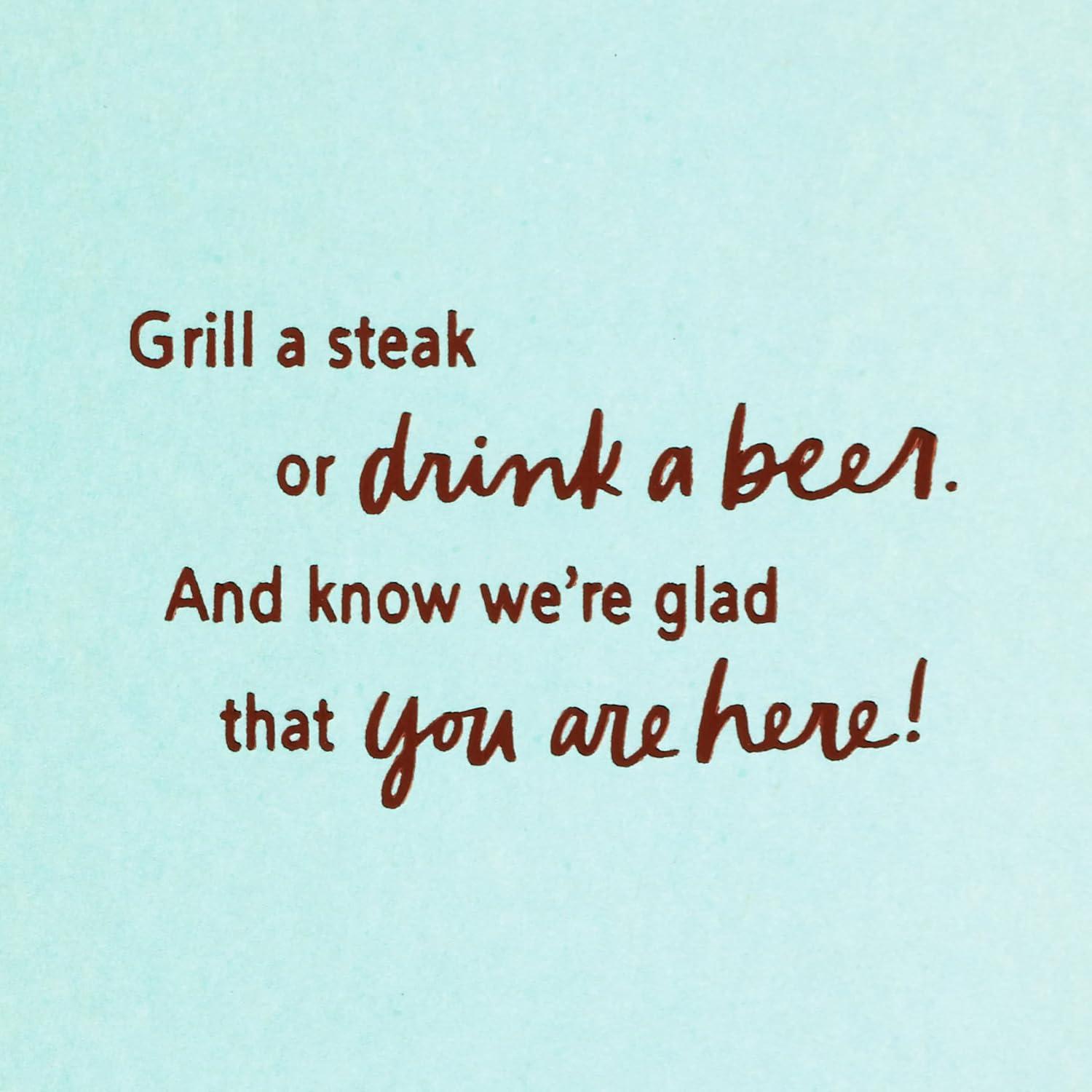image:imageHallmark Birthday Card for Men Barbecue 5RZB2036